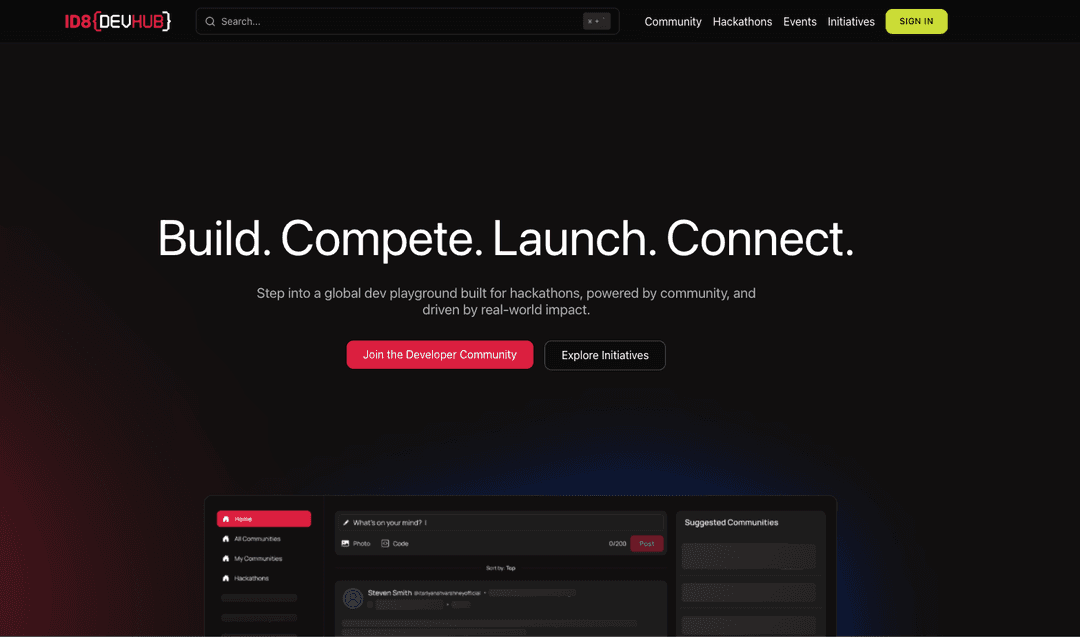 ID8DevHub